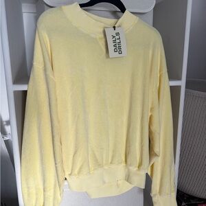 Daily Drills Terry Crewneck